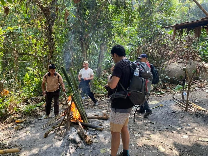 Authentic trek only walk in Chiang Rai jungle - Key points to know before booking