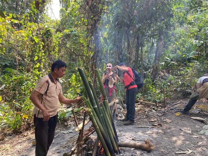 Authentic trek only walk in Chiang Rai jungle - What this Chiang Rai trek is really like
