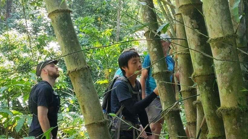 Authentic trek only walk in Chiang Rai jungle - The jungle trail is scenic, but not gentle