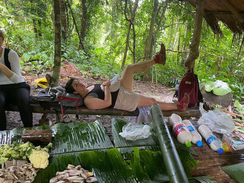 Authentic trek only walk in Chiang Rai jungle - Waterfall swimming makes the effort worthwhile