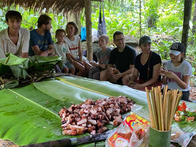 Authentic trek only walk in Chiang Rai jungle - Akha and Lahu villages round out the cultural route