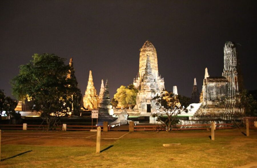 Ayutthaya: 3-Hour Sunset Ride Bike Excursion - Bang Ian Night Market and the First Thai Snack