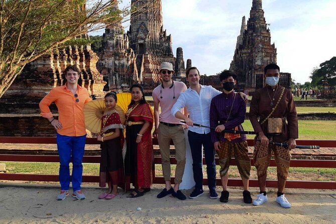 Ayutthaya Ancient Capital, Temples & Summer Palace Private Tour - Wat Yai Chai Mongkol and the victory chedi