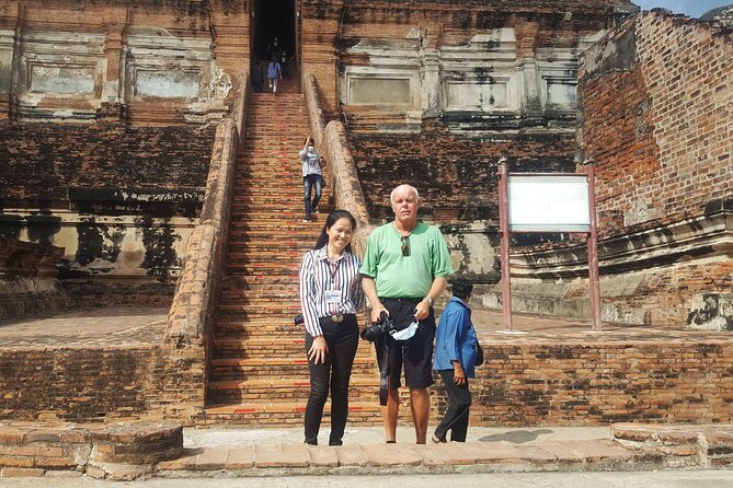 Ayutthaya Ancient Capital, Temples & Summer Palace Private Tour - Wat Mahathat and the famous Buddha head