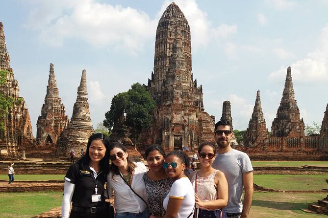 Ayutthaya Ancient Capital, Temples & Summer Palace Private Tour - Wat Chaiwatthanaram closes with Ayutthaya’s grandest view