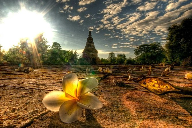 Ayutthaya Ancient City - Meeting the golden Buddhas at Wat Yai Chai Mongkhon