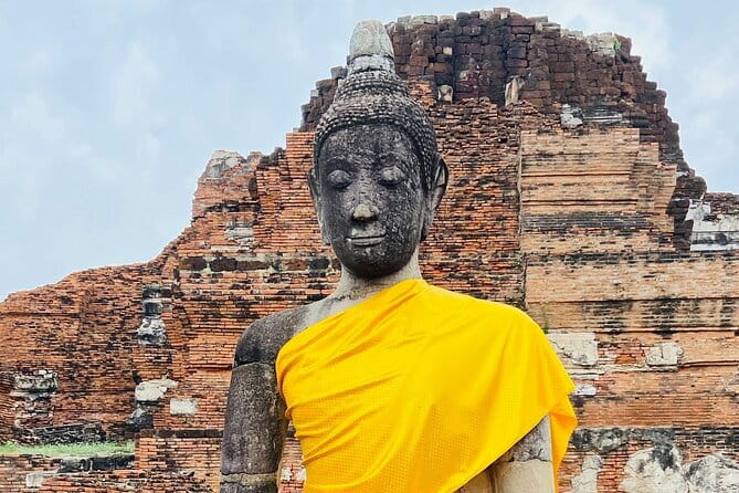 Ayutthaya and Ang Thong Private Charter Thailand Sacred Past Tour - Wat Mahathat and Ayutthaya’s famous tree-root Buddha