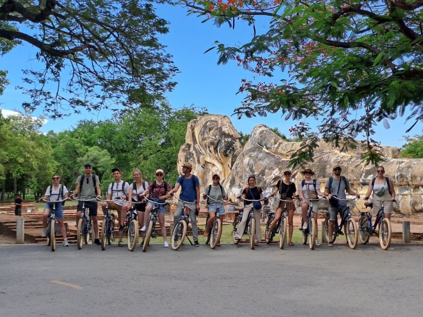 Ayutthaya City and Historical Park Bike Tour - Ayutthaya Historical Park and its two essential temples