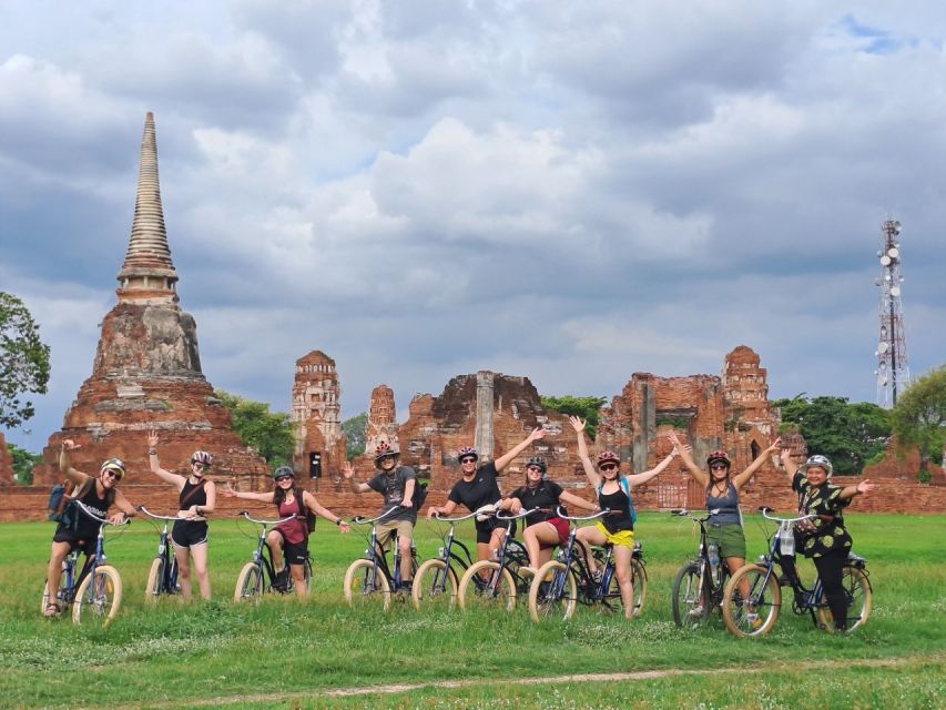 Ayutthaya City and Historical Park Bike Tour - Heat, timing, and what to wear