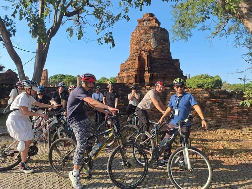 Ayutthaya: Colorful Slow Life Bicycle Tour with local guide. - Starting beside the giant reclining Buddha