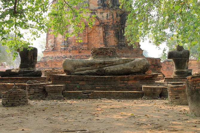 Ayutthaya Day Tour By Coach and Cruise - Wat Phra Sri Sanphet and the royal compound