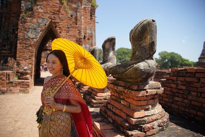 Ayutthaya Day Tour By Coach and Cruise - Starting at River City Bangkok