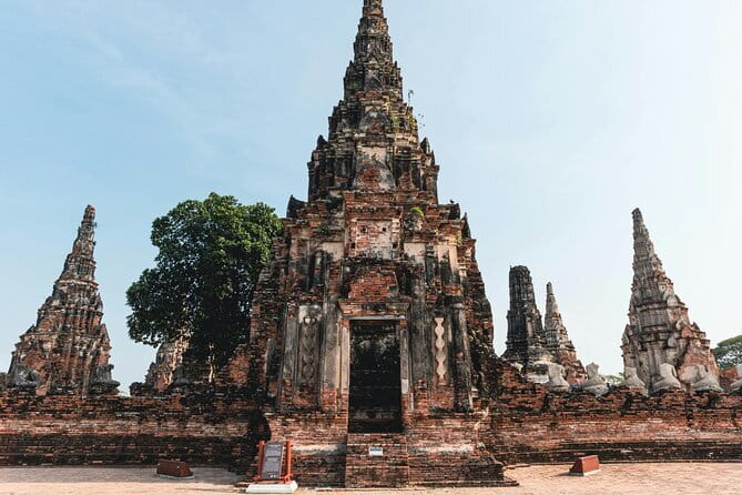 Ayutthaya Heritage Private Charter Exclusive Temple Tour - Wat Yai Chai Mongkhon’s victory chedi