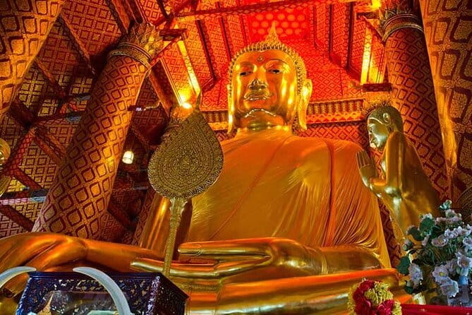 Ayutthaya Heritage Private Charter Exclusive Temple Tour - Wihan Phra Mongkhon Bophit and its huge bronze image