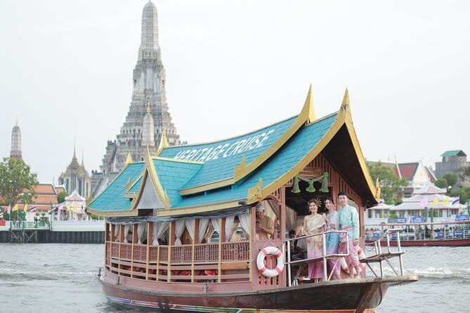 Ayutthaya Heritage Private Charter Exclusive Temple Tour - Wat Chaiwatthanaram beside the Chao Phraya River