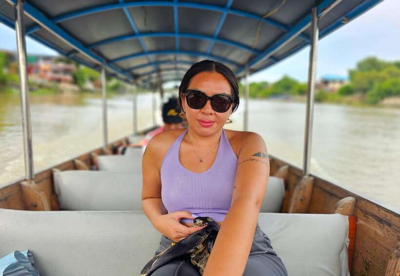 Ayutthaya: Private Boat Tour with Optional Temple Visits - Wat Chaiwatthanaram, the tour’s main visual prize