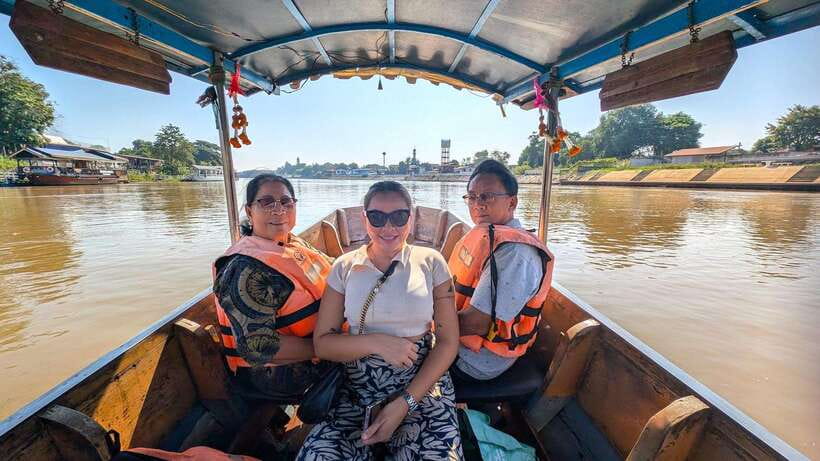 Ayutthaya: Private Boat Tour with Optional Temple Visits - The six additional stops on the four-hour route