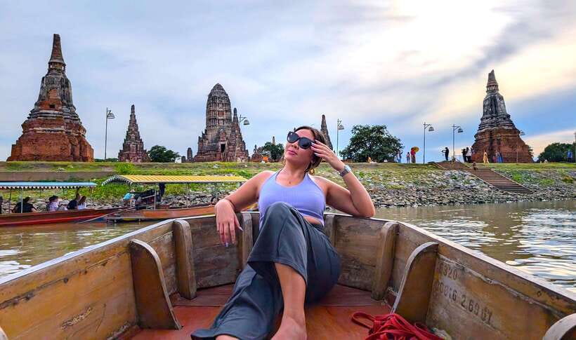 Ayutthaya: Private Boat Tour with Optional Temple Visits - Choose 50 minutes, two hours, or four hours