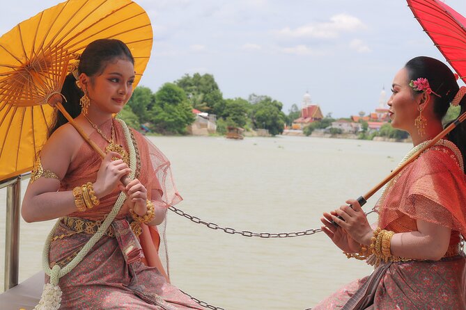 Ayutthaya Sunset Discovery, Boat Ride, Iconic Spots, Local Market - Getting to Ayutthaya from two Bangkok meeting points