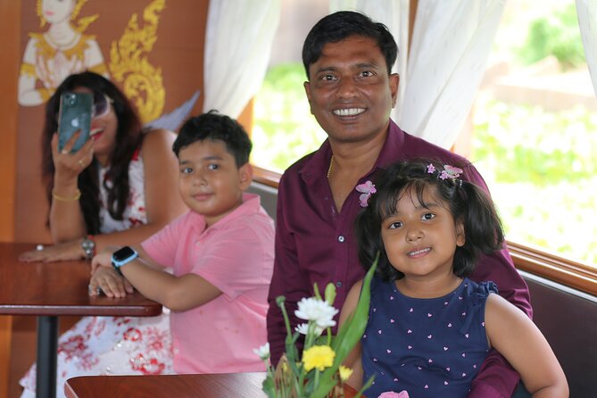 Ayutthaya Sunset Discovery, Boat Ride, Iconic Spots, Local Market - A shared boat ride at sunset