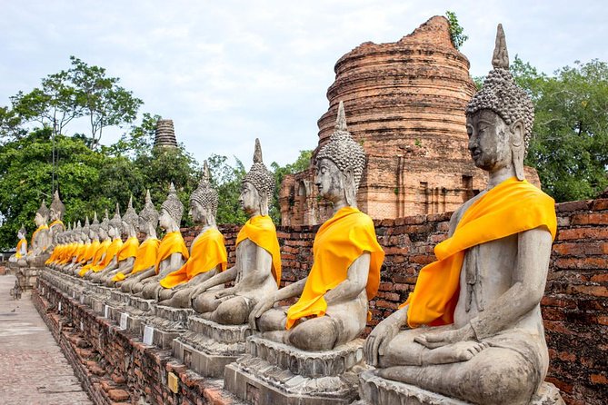 Ayutthaya Sunset Discovery, Boat Ride, Iconic Spots, Local Market - Guides, language, and the value of a small group