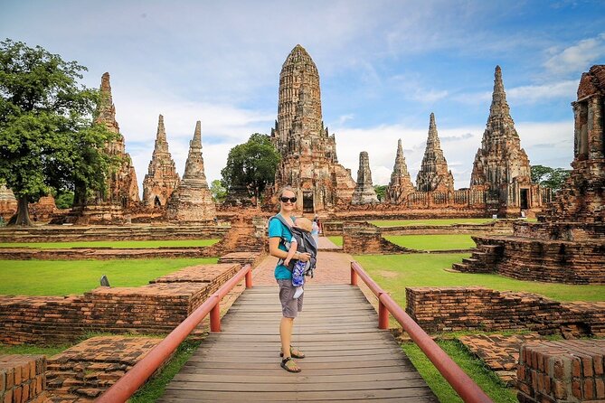 Ayutthaya Sunset Tour: Iconic Temples & Scenic River Boat Ride - Wat Chaiwatthanaram by the river