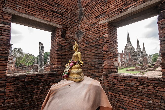 Ayutthaya Temples and River Cruise from Bangkok - The reclining Buddha at Wat Lokayasutharam