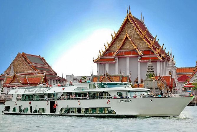 Ayutthaya Temples Tour from Bangkok with Grand Pearl River Cruise - Wat Mahathat and the famous Buddha head