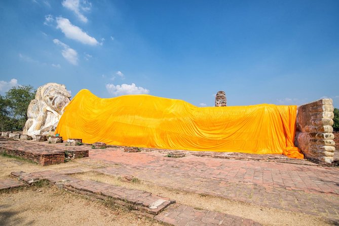 Ayutthaya Temples Tour from Bangkok with Grand Pearl River Cruise - Wat Phra Sri Sanphet and the royal palace grounds