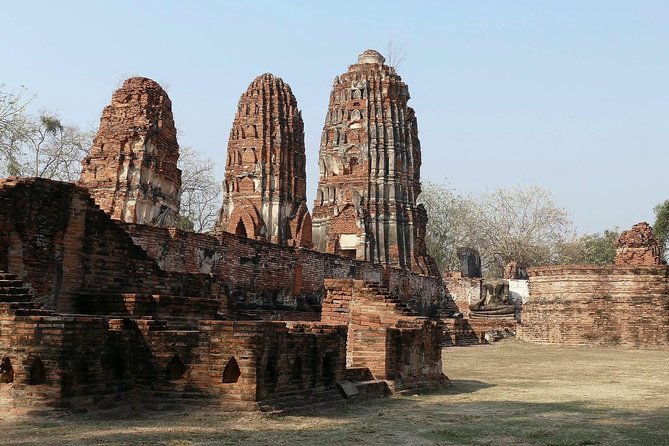 Ayutthaya Tour from Bangkok with Grand Pearl River Cruise - Wat Phra Sri Sanphet and the royal palace ruins