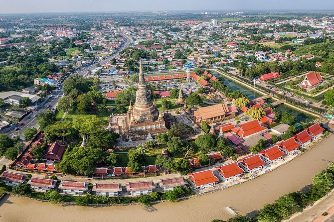 Ayutthaya UNESCO Temples Group Tour with Lunch - Wat Phra Sri Sanphet and the old royal center