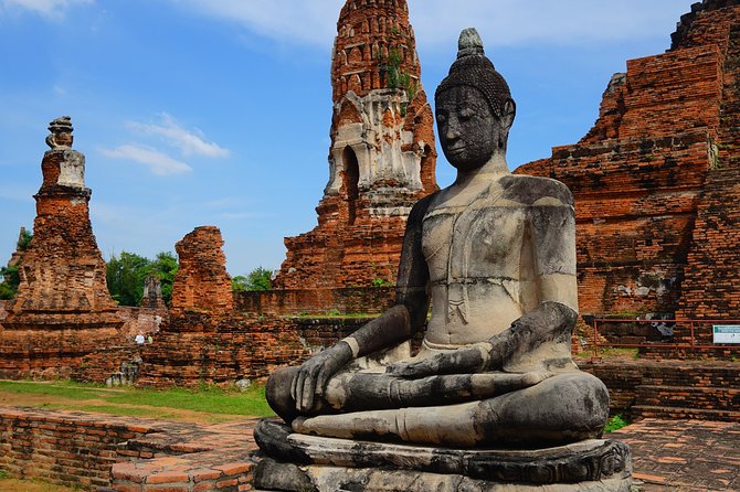 Ayutthaya UNESCO Temples Group Tour with Lunch - Wat Chaiwatthanaram beside the Chao Phraya River