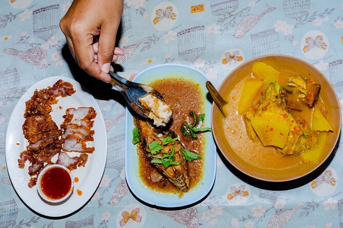 Baba Tastes Phuket Food Tour with 15+ Tastings - Dietary limits and practical comfort