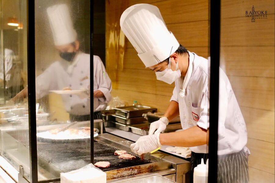 Baiyoke 82nd Floor Crystal Grill Buffet & Observation Deck - Is $49 a fair price in Bangkok?