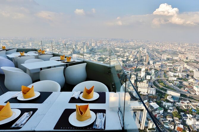 Baiyoke Sky Dinner Experience with Observation Deck Access - The 77th-floor Observation Deck
