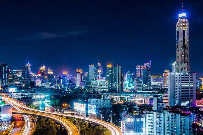 Baiyoke Sky Dinner Experience with Observation Deck Access - The 84th-floor revolving platform