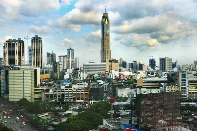 Baiyoke Sky Hotel Observation Deck Ticket with Lunch or Dinner - Key points to know before you book