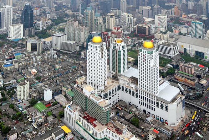 Baiyoke Sky Hotel Observation Deck Ticket with Lunch or Dinner - The 84th-floor revolving viewpoint