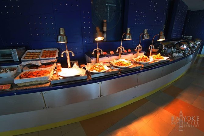 Baiyoke Sky Hotel Observation Deck Ticket with Lunch or Dinner - Is $30 good value?