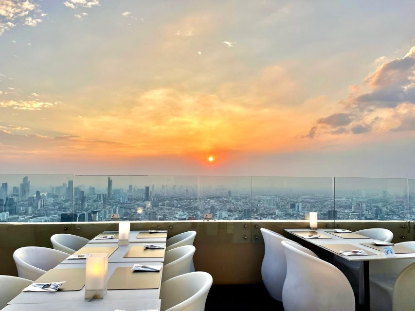Baiyoke Tower Balcony Buffet & Observation Deck 81st Floor - Arriving at Baiyoke Tower’s 81st floor