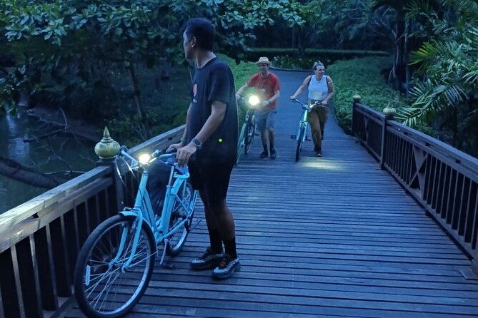 Bamboo Bicycle Tour in twilight: watch dancing Fireflies in Bangkok - What the guides add to the evening