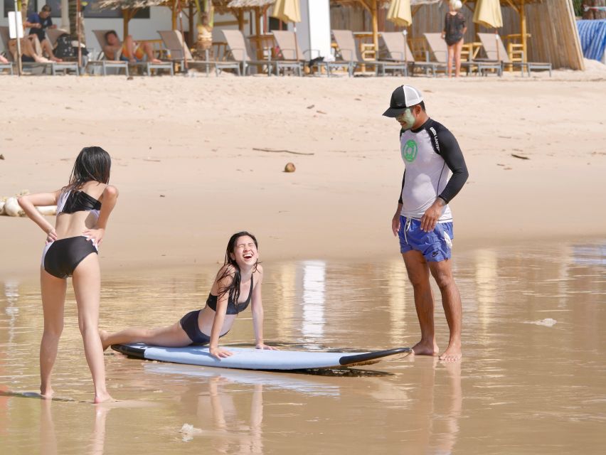 Bang Tao Beach: Group Or Private Surf Lessons - What makes the instruction work for beginners