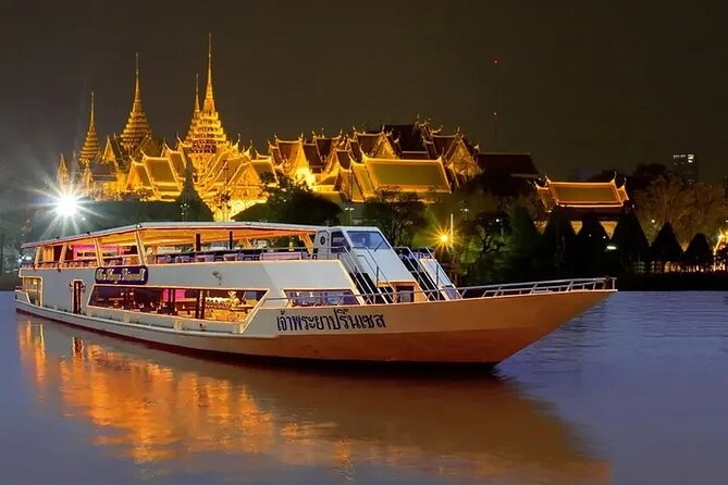 Bangkok: 2-Hour Dinner Cruise on the Chao Phraya Princess - Quick points to know before booking