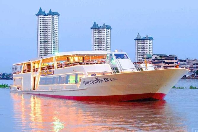 Bangkok: 2-Hour Dinner Cruise on the Chao Phraya Princess - What you see along the Chao Phraya River