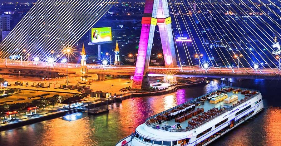 Bangkok: 2-Hour Dinner & Shows on White Orchid River Cruise - Key Points To Know Before You Book