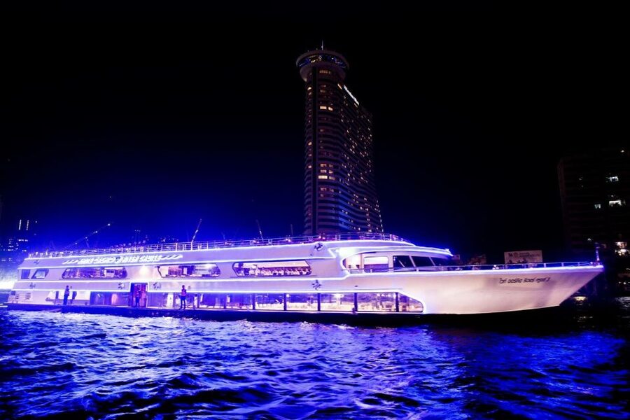 Bangkok: 2-Hour Dinner & Shows on White Orchid River Cruise - The Buffet: Thai Favorites And Familiar Western Food