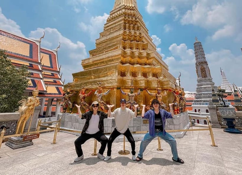 Bangkok: 2 Hours Grand Palace & Wat Pho Private Tour - Key points to know before you book