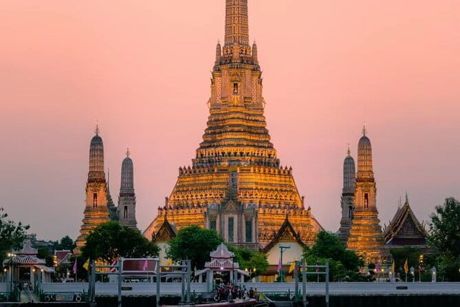 Bangkok: A 4 Hours Tuk Tuk Sightseeing Tour At Iconic Landmarks - Key points at a glance