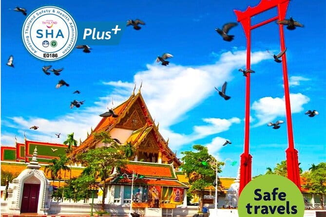 Bangkok: A 4 Hours Tuk Tuk Sightseeing Tour At Iconic Landmarks - Wat Pho and the Sleeping Buddha area