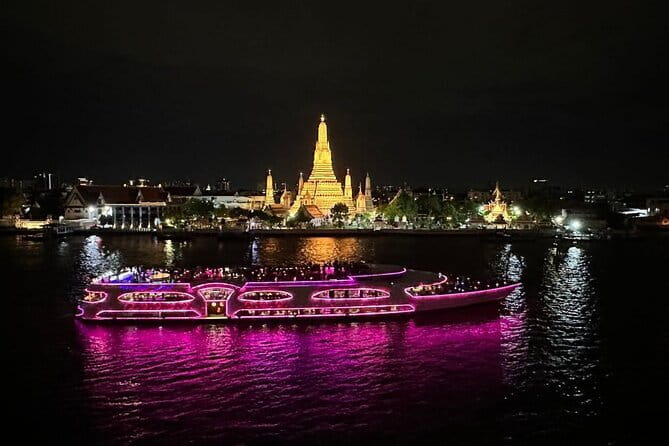 Bangkok: A 4 Hours Tuk Tuk Sightseeing Tour At Iconic Landmarks - Wat Arun by ferry, seen from outside